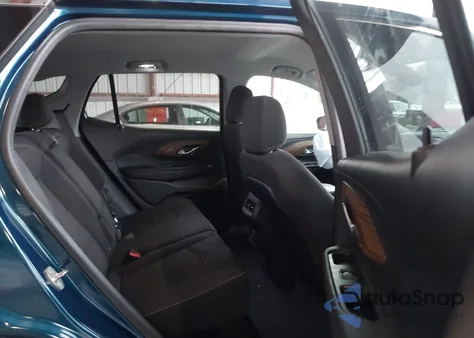 2021 GMC Terrain Fwd Sle из США, поврежденный, VIN 3GKALMEV9ML328330